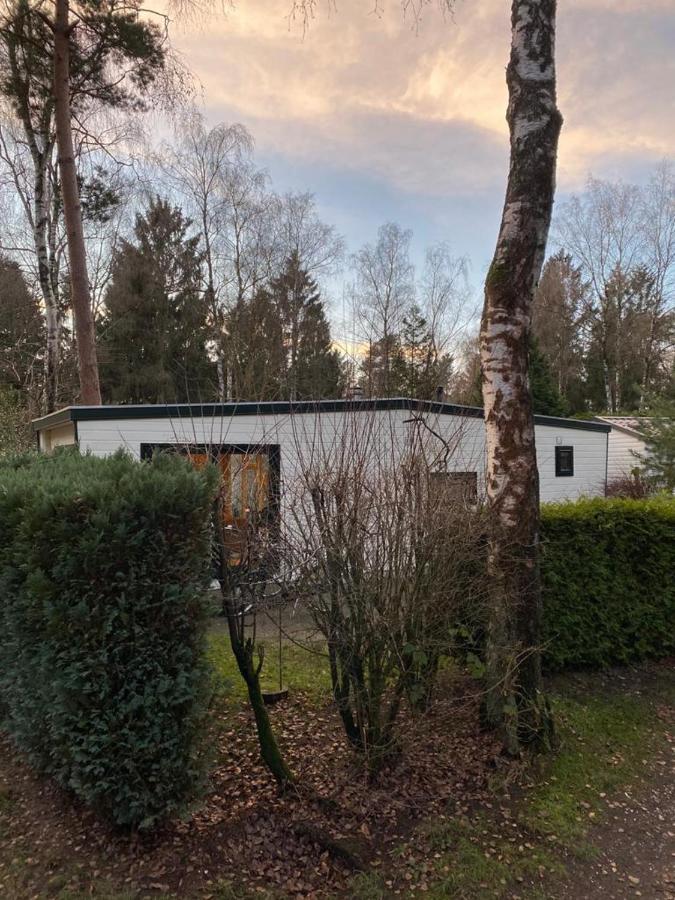 Sfeervolle Chalet Op De Veluwe In Hoenderloo Exterior photo